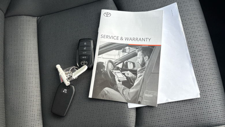 Toyota bZ4X 150kW Vision 71.4kWh 5dr Auto Electric Hatchback